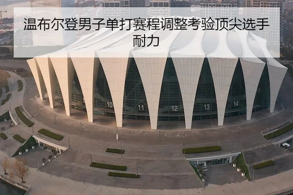 温布尔登男子单打赛程调整考验顶尖选手耐力